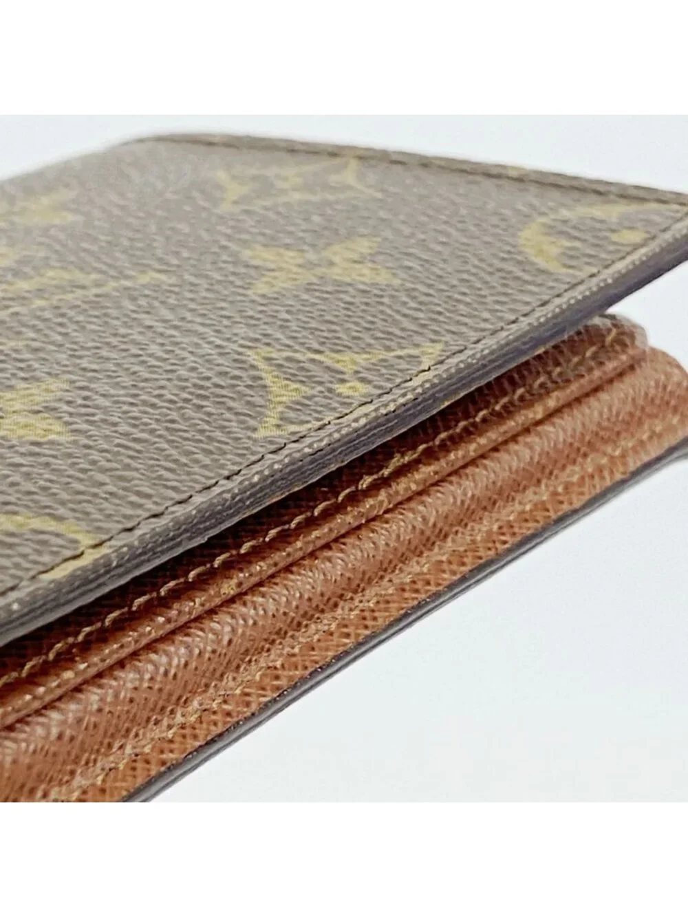 Louis Vuitton Wallet Monogram Portefeuille Magellan Brown